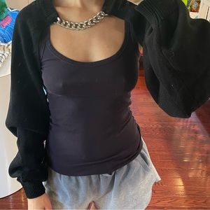 Dolls kill chain bolero - size S/M